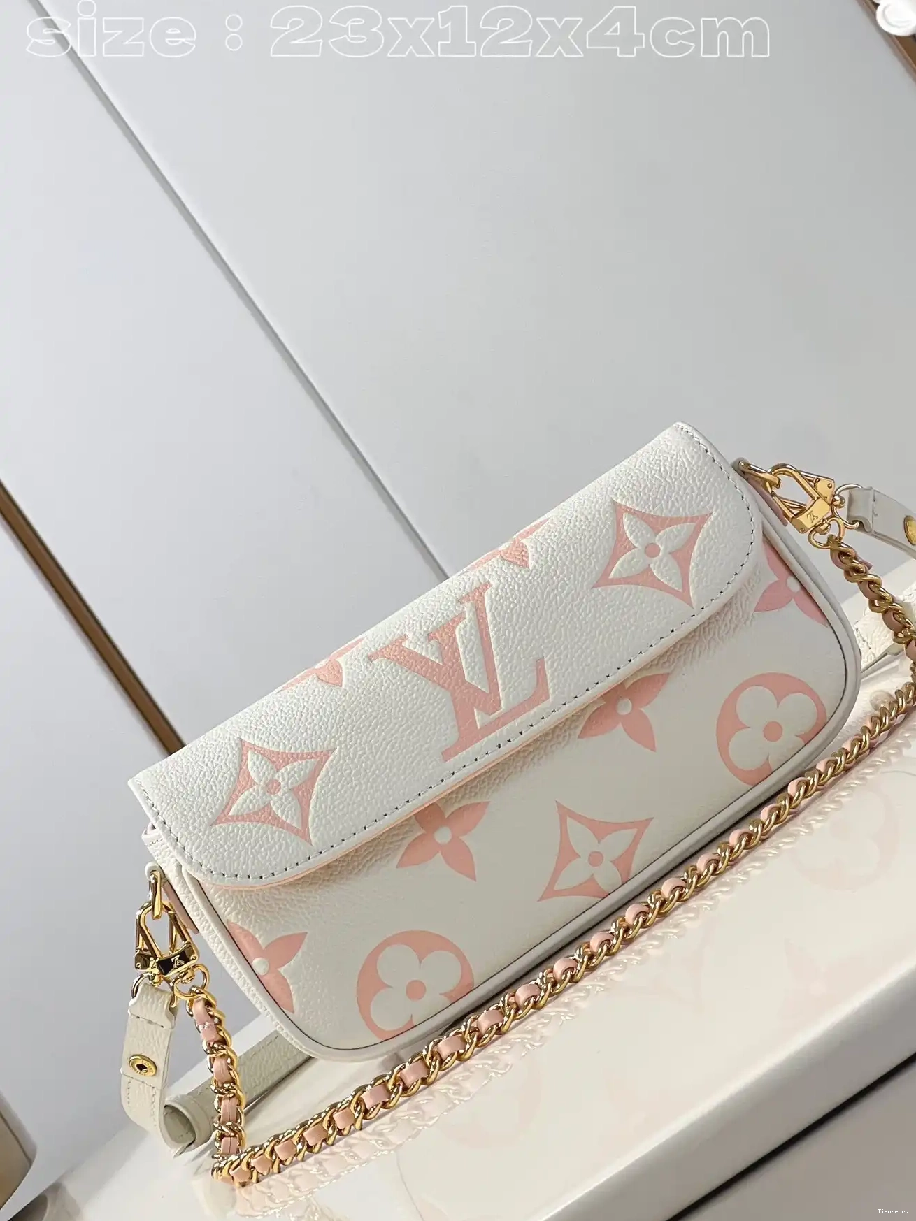 Cheap Chain Ivy-23.5*12*4.3cm Wallet on LOUIS VUITTON 0612
